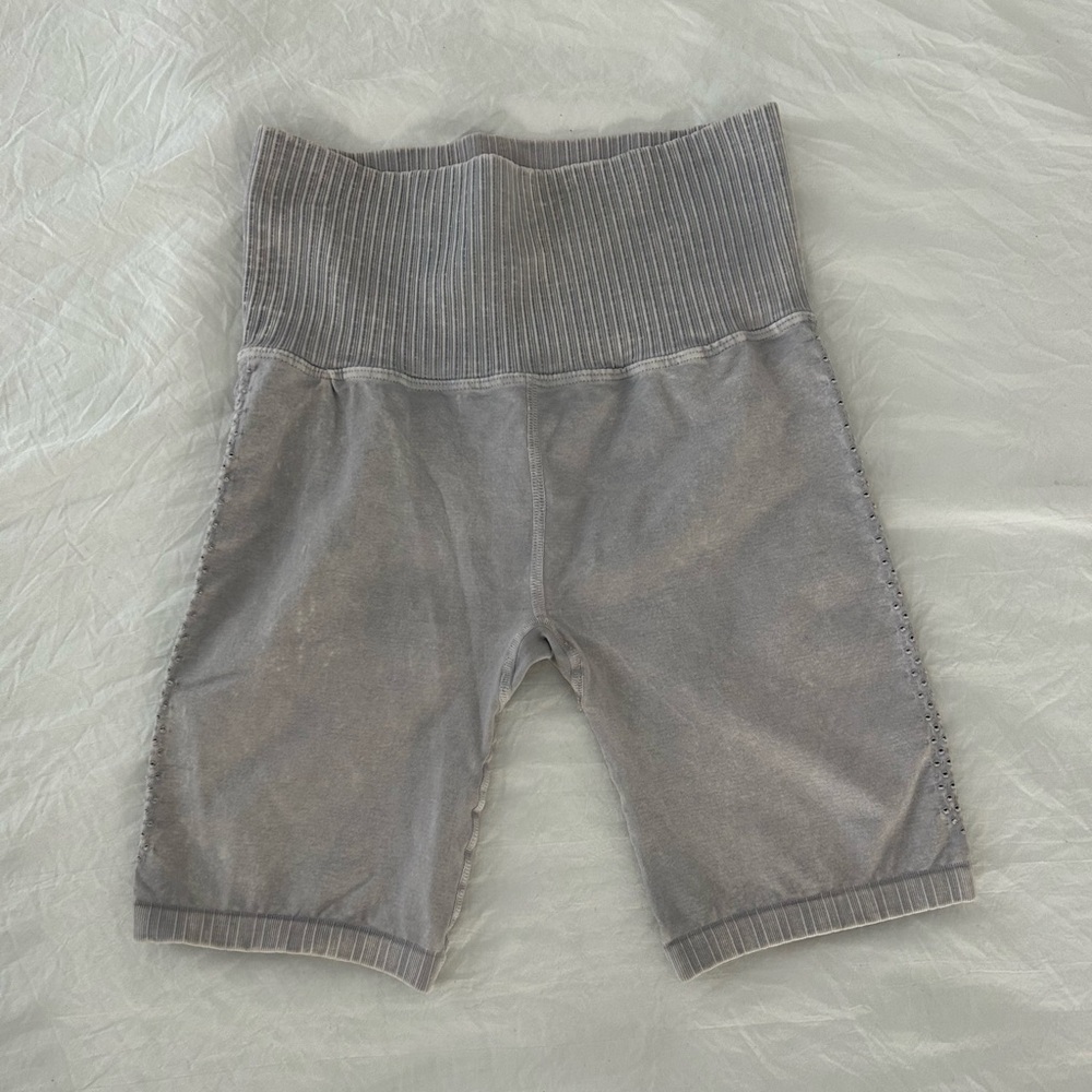 Free People Movement Biker Shorts
